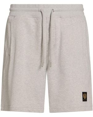Belstaff Light Shorts & Bermuda Shorts Cotton - Grey