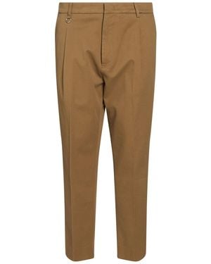 GOLDEN CRAFT 1957 Trousers - Natural