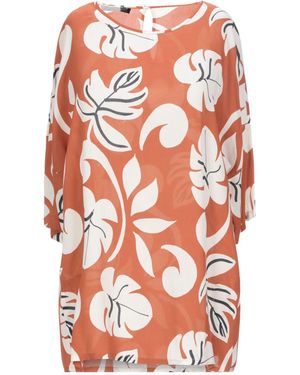 SEVENTY VENEZIA Top Viscose - Brown