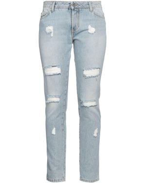 ERMANNO FIRENZE Jeans Cotton - Blue