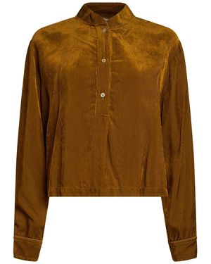 forte_forte Top - Brown