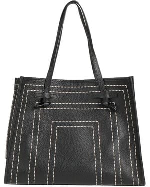 Gianni Chiarini Marcella Club -- Handbag Leather - Black