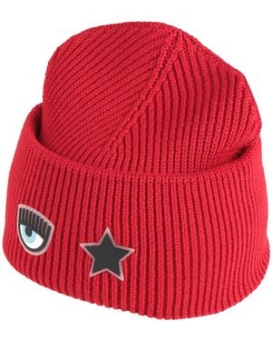 Chiara Ferragni Hat - Red