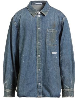 Helmut Lang Jeanshemd - Blau