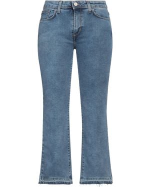.., merci italia Jeans Cotton, Elastane - Blue