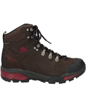 SCARPA Botines De Caña Alta - Marrón