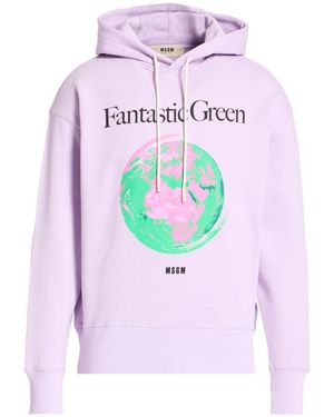 MSGM Sudadera - Rosa