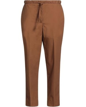 Jil Sander Trousers - Brown