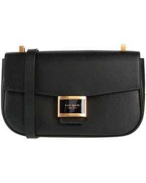 Kate Spade Cross-Body Bag Leather - Black