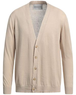 Amaranto Cardigan Linen, Cotton - Natural