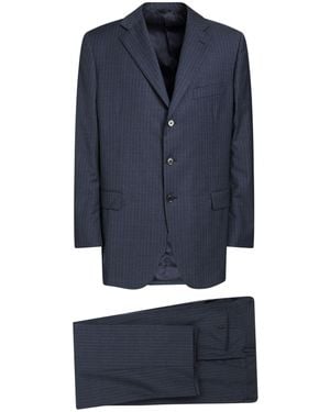 Burberry Completo - Blu
