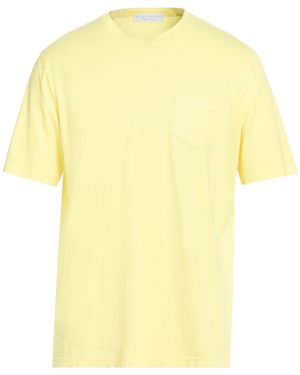 FILIPPO DE LAURENTIIS T-Shirts - Yellow