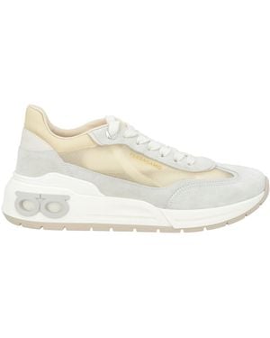 Ferragamo Trainers - White