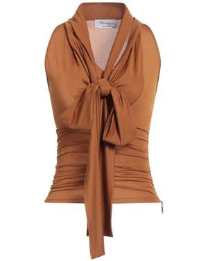 Blumarine Top - Brown