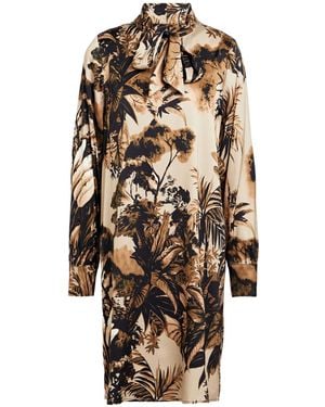 Shirtaporter Mini Dress - Green
