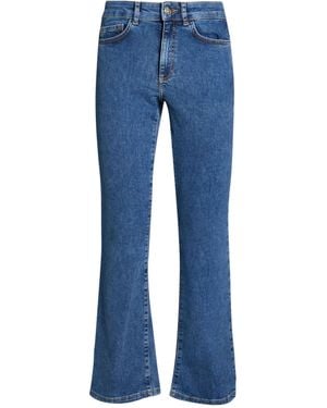 Marella Jeans Cotton, Elastane - Blue