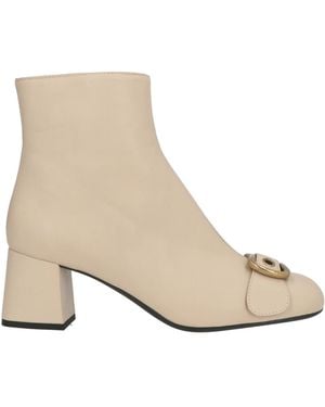 Roberto Festa Ankle Boots Leather - Natural
