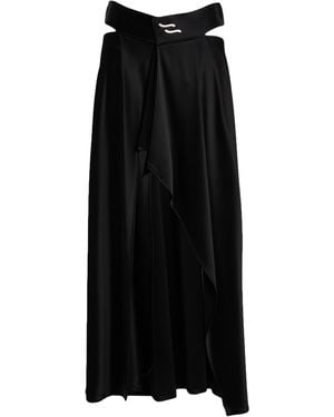 Ssheena Maxi Skirt Triacetate, Polyethylene - Black