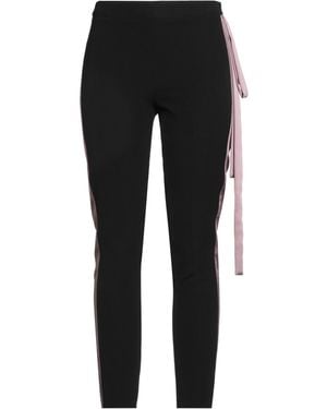 DOUBLE C Pantalon - Noir