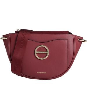 Borbonese Cross-body Bag - Red