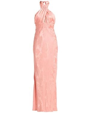 Guess Maxi Dress Viscose - Pink