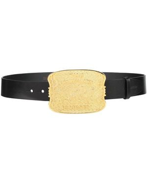 DSquared² Belt Calfskin - Black