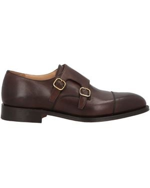 Church's Cowes Dark Loafers Leather - Brown