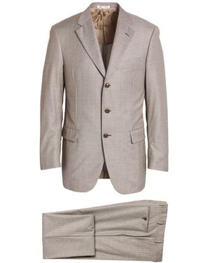 Pal Zileri Suit Wool - Grey