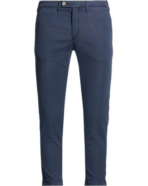 Michael Coal Trousers Cotton, Lyocell, Elastane - Blue