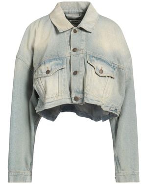 DARKPARK Denim Outerwear Cotton - Gray