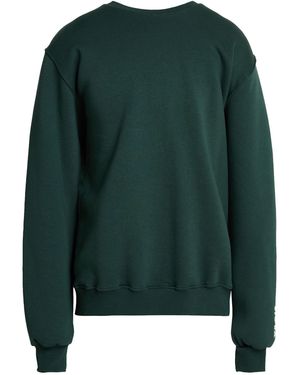 Berna Sweatshirt Cotton, Polyester - Green