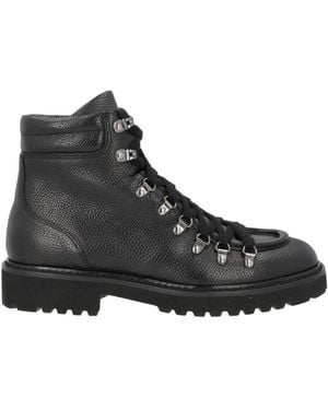 Doucal's Ankle Boots Leather - Black