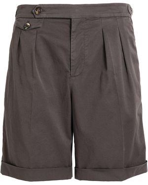 Brunello Cucinelli Shorts & Bermudashorts - Grau