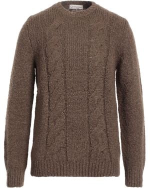 Cashmere Company Jumper - Brown
