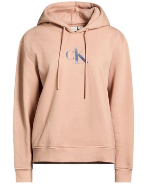 Calvin Klein Sweatshirt Cotton, Polyester - Pink