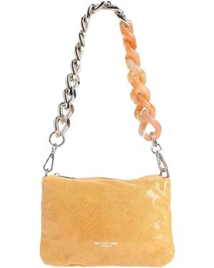 MY BEST BAG Marigold Handbag Leather - Natural