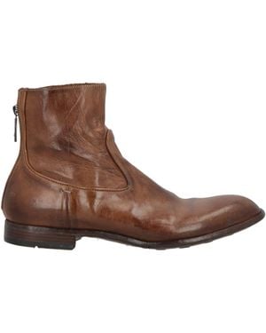 LEMARGO Ankle Boots Leather - Brown