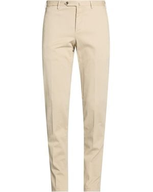 PT Torino Pants Modal, Cotton, Elastane - Natural