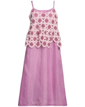 Comme des Garçons Vestito Midi - Viola