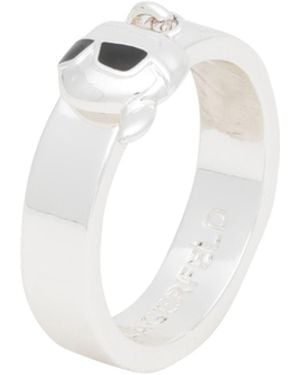 Karl Lagerfeld Ring - White