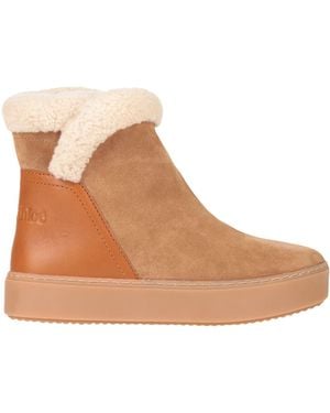 See By Chloé Ankle Boots - Brown
