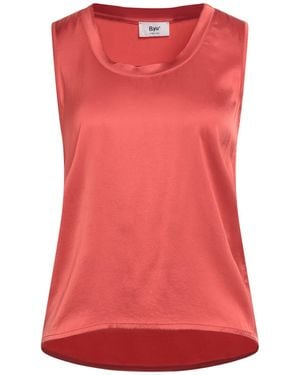 B.yu Top Viscose, Elastane - Red