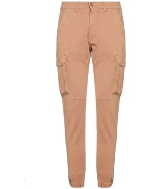Gas Pants Cotton, Elastane - Natural