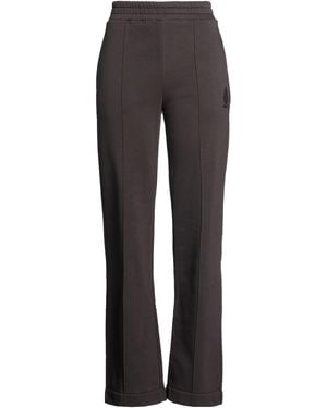 Dondup Charcoal Pants Cotton, Polyester - Gray