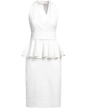 Essentiel Antwerp Midi Dress - White