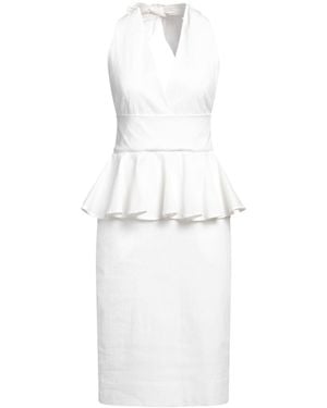 Essentiel Antwerp Midi Dress - White