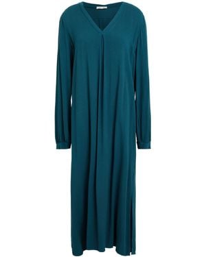 Crossley Midi Dress Viscose - Blue