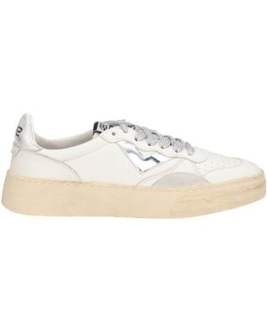 4b12 Sneakers Leather - White
