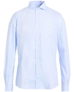 Harmont & Blaine Shirts - Blue