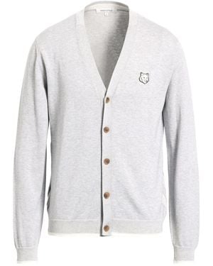 Maison Kitsuné Cardigan - White